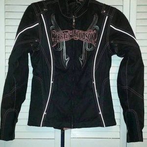 Vtg Harley Davidson Motorcycle Jacket